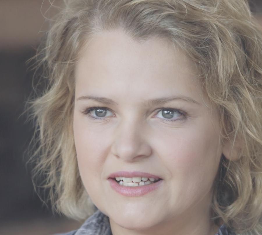Portrait de Sarah Martin